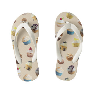 Tongs Enfants Cupcake royal