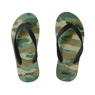Tongs Enfants Des enfants de caméras de l'armée péronisées Flip 