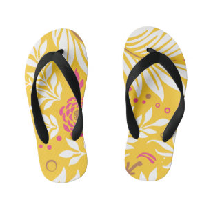 Tongs Enfants Design floral 24