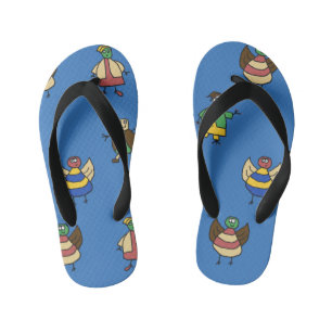 Tongs Enfants Dessin animé pour enfants, garçon de la famille am