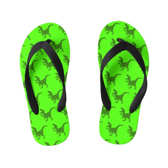 Tongs Enfants Dinosaures  (Semelle)