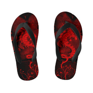 Tongs Enfants Dragon chinois