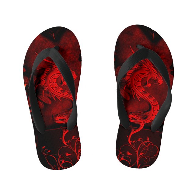 Tongs Enfants Dragon chinois (Semelle)