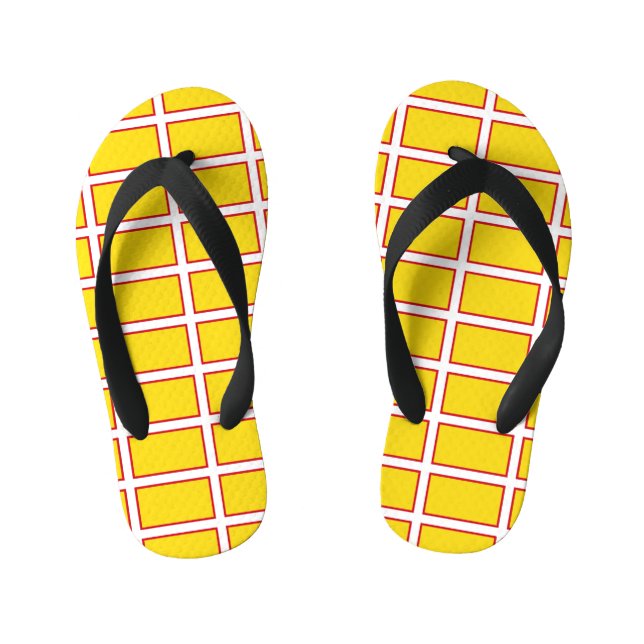 Tongs Enfants Drapeau du Dorset (Semelle)