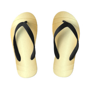Tongs Enfants Elégant Gold Look Glamour Modèle moderne
