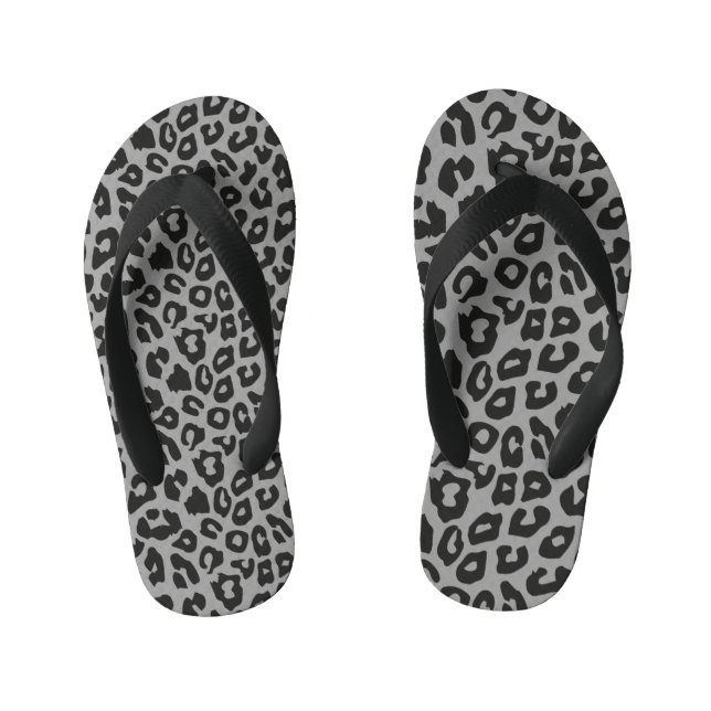 Tongs Enfants Empreinte de léopard (Semelle)