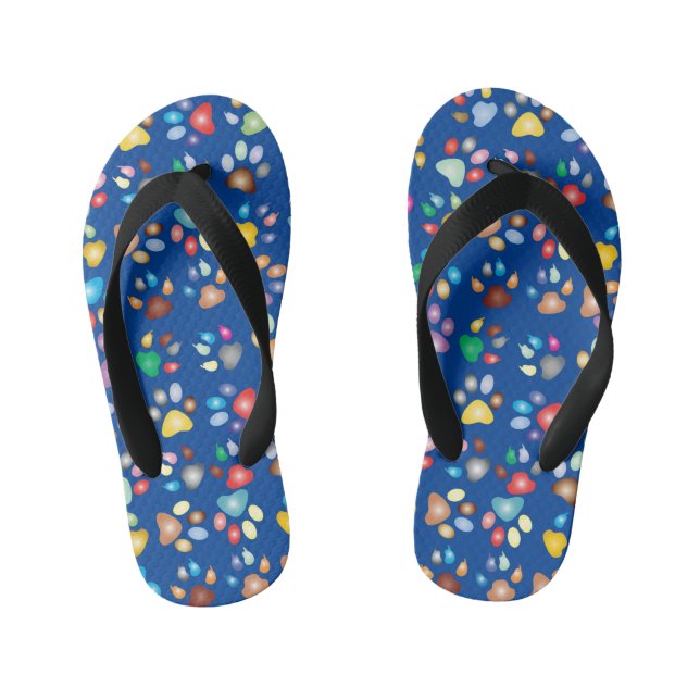 Tongs Enfants Empreintes de pattes (Semelle)