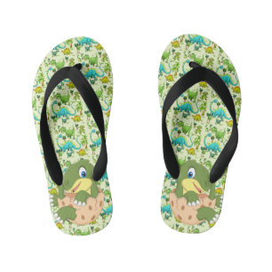Tongs Enfants Enfants Dinosaure