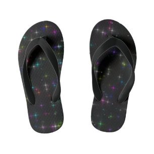 Tongs Enfants Étoiles multicolores