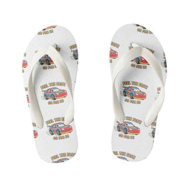 Tongs Enfants "Feel The Fast" Junior Racer Edition (Semelle)