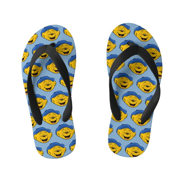 Tongs Enfants Ferald Laughing Emoji (Semelle)