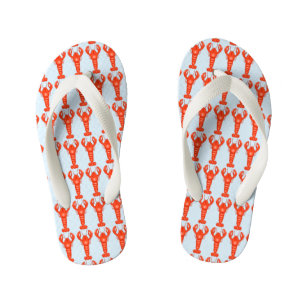 Tongs Enfants Feuilles à lèvres de homard
