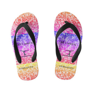 TONGS ENFANTS FICHIERS FLIP GYMNASTICS POUR ENFANTS