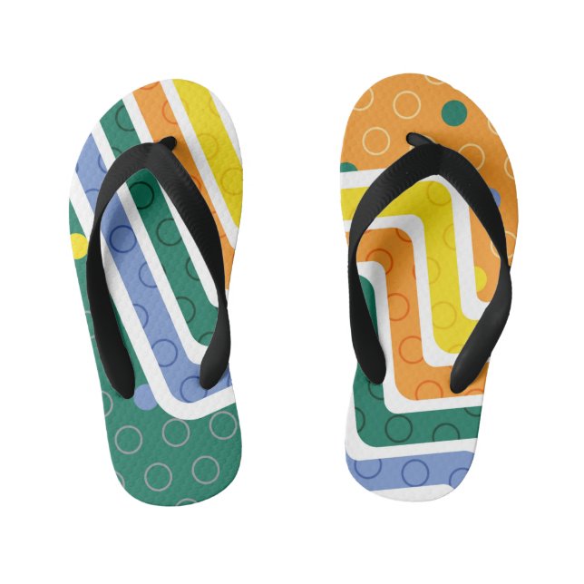 Tongs Enfants Figures géométriques 3 (Semelle)