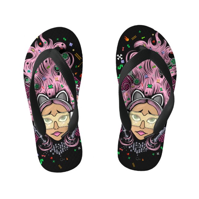 Tongs Enfants Fille de joueur (Semelle)