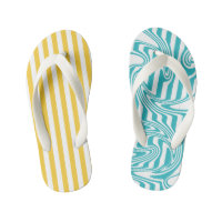 Fissures et torsades en Turquoise et Jaune