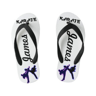 Tongs Enfants  Flèches personnalisées, Enfants