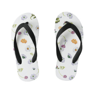 Tongs Enfants Fleur marguerite 2
