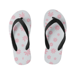 Tongs Enfants Fleurs et pétales 12