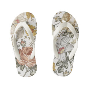 Tongs Enfants Fleurs magnifiques