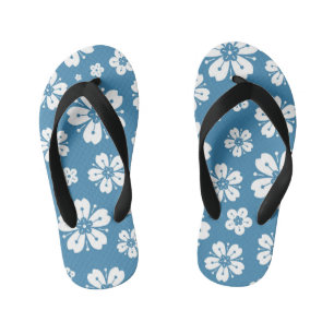 Tongs Enfants Fleurs Motif 5