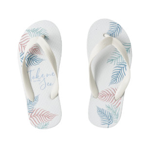 Tongs Enfants Flip-flop Take moi to the est