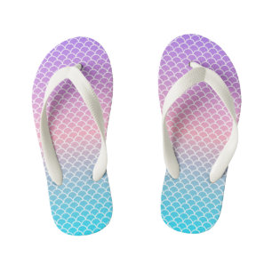 Tongs Enfants Flip Flops pour enfants - Sirène