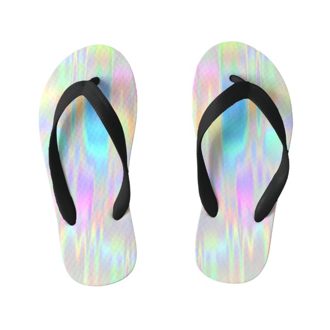 Tongs Enfants Fond Iridescendant (Semelle)