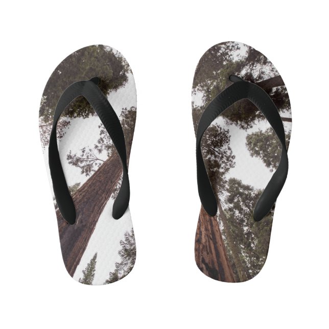 Tongs Enfants forêt, arbre (Semelle)