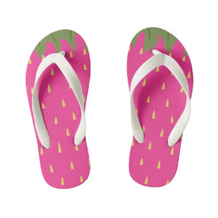 Tongs Enfants Fruit fraise