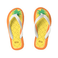 Fruit tropical drôle personnalisé d'ananas mignon