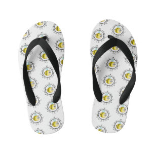 Tongs Enfants Gaffez les bascules électroniques d'abeille