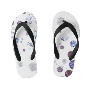 Tongs Enfants Galaxie de diamant 1