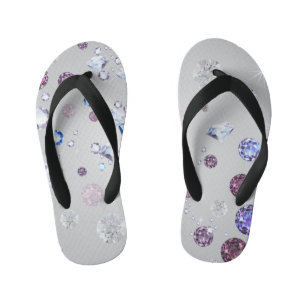 Tongs Enfants Galaxie de diamant 3