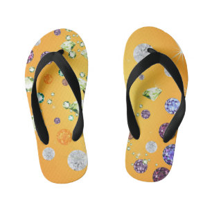 Tongs Enfants Galaxie de diamant 7