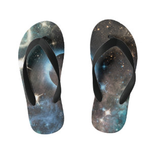 Tongs Enfants Galaxy Nebula Planet Hubble Télescope Photographie