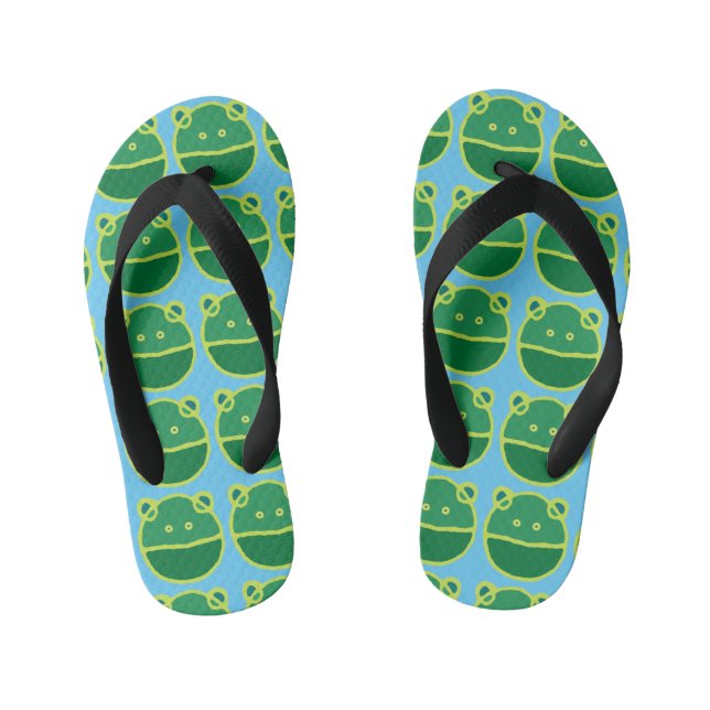 Tongs Enfants Grandes grenouilles (Semelle)