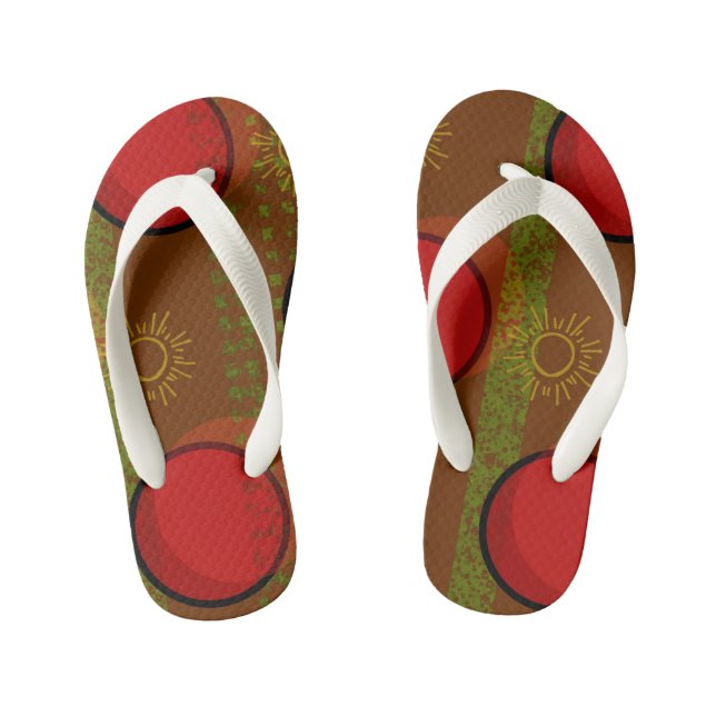 Tongs Enfants Graphique motif (Semelle)