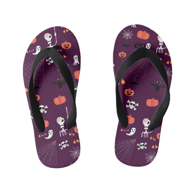 Tongs Enfants Halloween (Semelle)