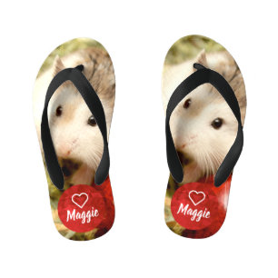 Tongs Enfants HammyVille - Cute Hamster