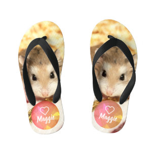 Tongs Enfants HammyVille - Cute Hamster