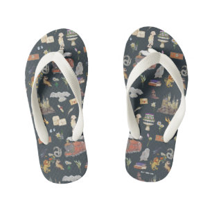 Tongs Enfants HARRY POTTER™   Motif d'icônes