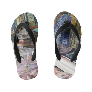 Tongs Enfants Hommes du désert, cadeaux de la mer, Jérusalem