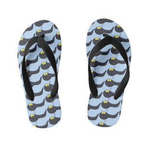 Tongs Enfants Illustration de cartoon de têtard mignon et amusan