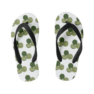 Tongs Enfants Illustration de chaux Kaffir