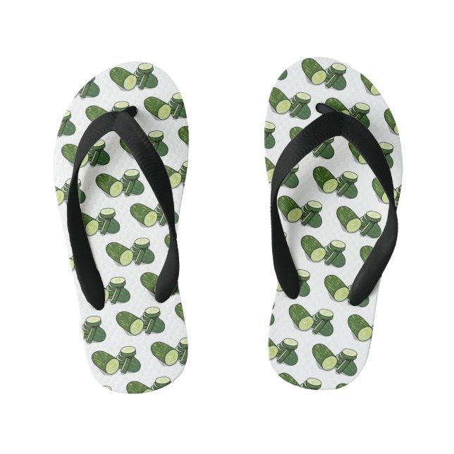Tongs Enfants Illustration de combre (Semelle)