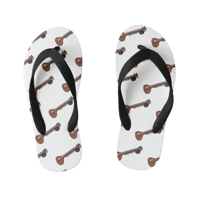 Tongs Enfants Illustration de dessin de Sitar (Semelle)