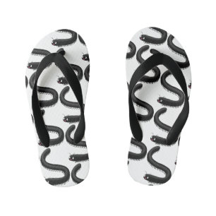 Tongs Enfants Illustration de dessin mignon millipede
