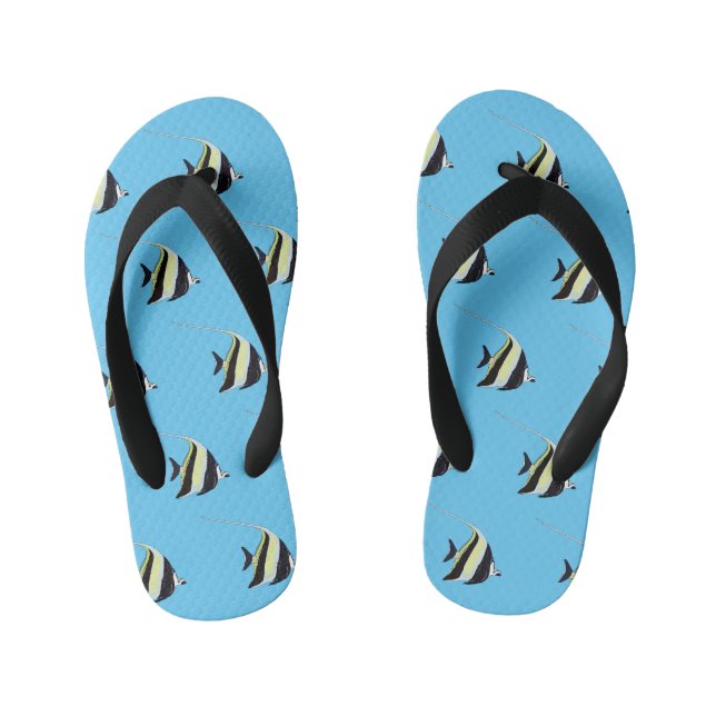 Tongs Enfants Illustration de l'idole mauresque (Semelle)