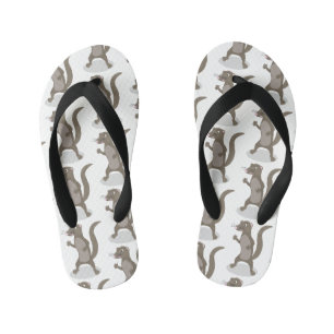 Tongs Enfants Illustration de mignonne mangouste